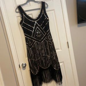 Womens Flapper Dress